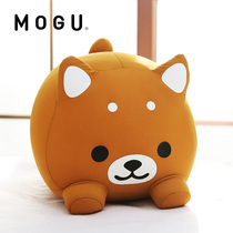 Japanese MOGU dog pillow Japanese animal Koji cushion cute girl gift doll sleeping pillow sofa cushion