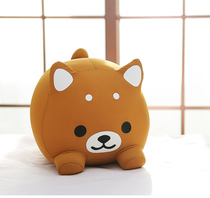 Japan MOGU Dog Holding Pillow Day Style Animal Kirky Cushions Cute Girls Gifts Doll Sleeping Pillow Sofa Cushions