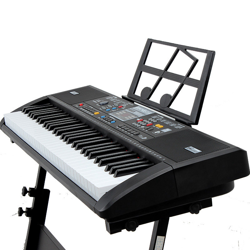 三森61键电子琴儿童成人标准钢琴键