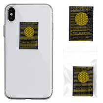 anti-radiation mobile phone sticker