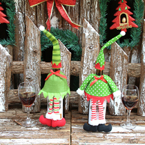 Christmas Elf Red Wine Bag for Christmas