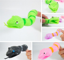 An environmentally friendly snake styling means to be a puppet