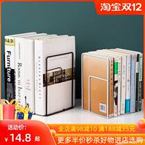 ins wind creative book stand brief large number book clip close by book blocking students with retractable bookstand desktop