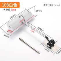 Home Small Improvised Door Closer Invisible Buffer Door Closing Without Positioning Mounts Adjustable Automatic Closing Door Slingshots