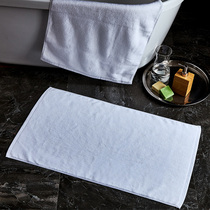 Tiange pure cotton hotel hotel white floor towel absorbent thickened bathroom mat Beauty salon foot massage carpet