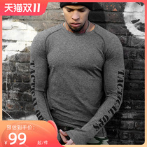 726 Military Fan Spring 18 New Men's Stretch Quick Dry Long Sleeve T-Shirt Warm Sports Tops Bottoming Shirt