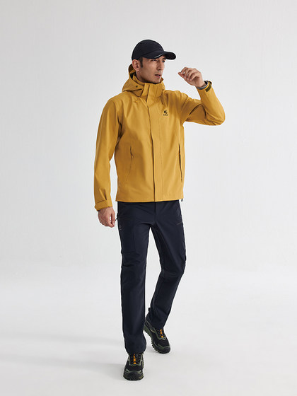 Kaileshi Hunting Wind Suit Jacket New Windproof 방수 통기성 야외 스포츠 하이킹 재킷 Hard Shell Mountaineering Suit Men Kaileshi Hunting Wind Suit Jacket New Windproof 방수 통기성 야외 스포츠 하이킹 재킷 Hard Shell Mountaineering Suit Men