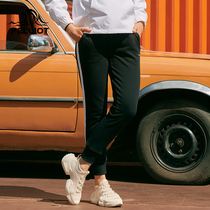 Burhy and outdoor sports casual wear pants men and women Fall new trendy bunches of loose color long pants