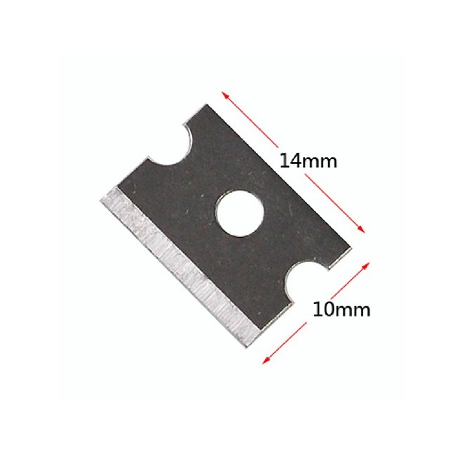 opel/yongbang/persian and other network cable pliers/crimping pliers blade/network cable pliers blade 14*10mm 10 pieces