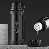 Rich Light Insulation Cup Men Travel On-board Insulation Pot Outdoor Portable Large Capacity 2 5L Superlarge Kettle Insulation Bottle