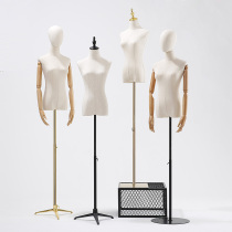 Clothing store model props women's window bust leader table display stand full body dummy wedding dress model stand