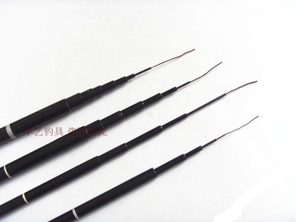 批发渔翁碳素溪流竿超硬3.6米4.5米5.4米6.3米短节手竿钓鱼竿混批