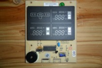 Original LG BCD-235NCQE refrigerator display panel S24N EBR35031201 WZB070117