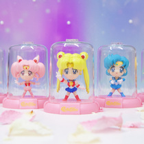 Genuine Sailor Moon blind box commemorative edition decoration display hand office boy girl gift cute girl heart