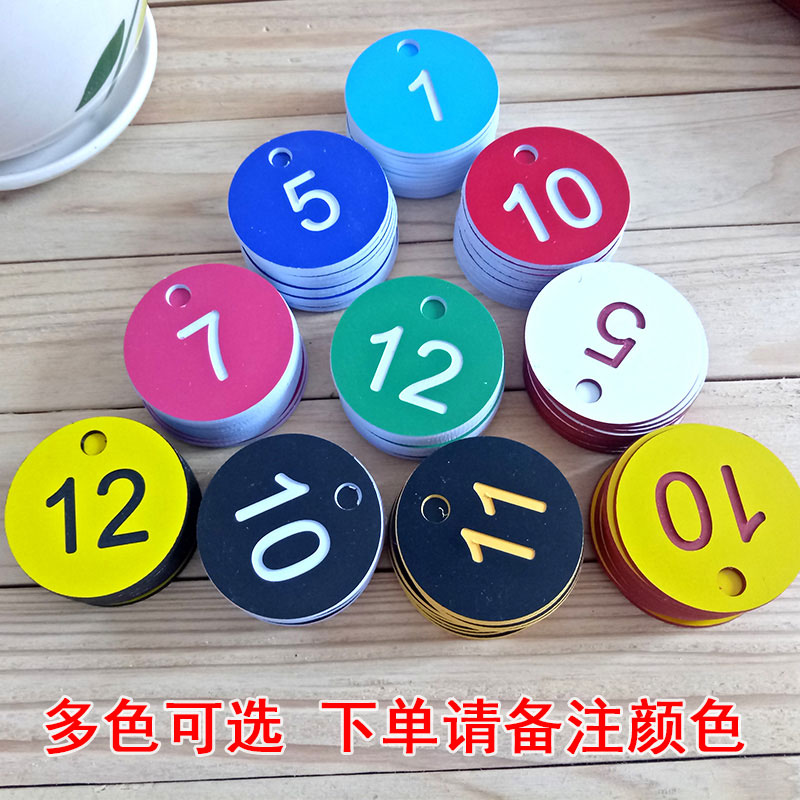 Number plate digital spicy hot restaurant called number plate plastic key card storage card number sign plate bath hand card