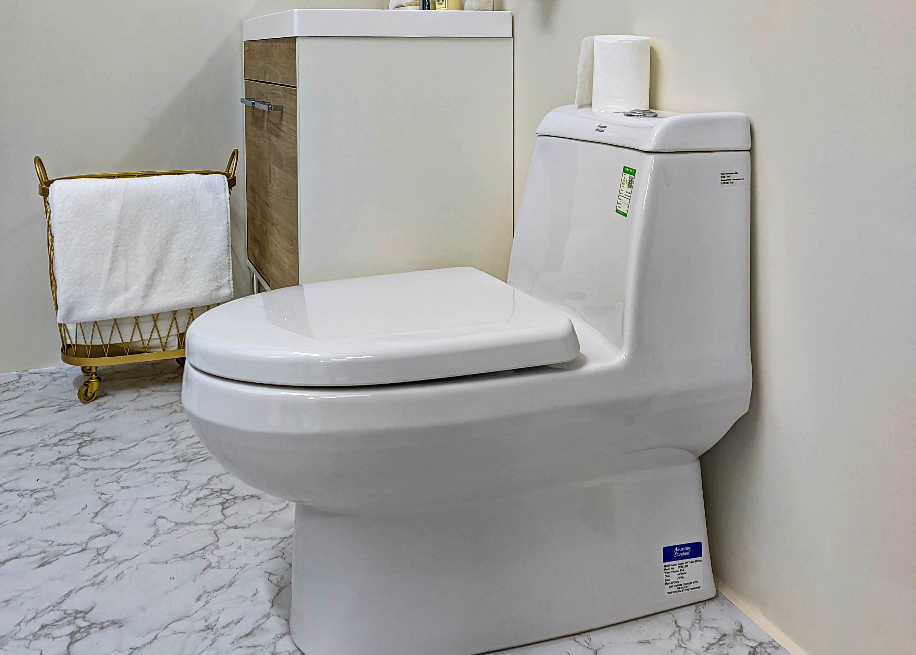 优雅如厕新体验美标马桶助力理想生活