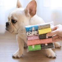 Pet garbage bag 10 pack dog pickup bag dog poop bag dog turf toilet cleaning bag portable pet supplies cleaning bag