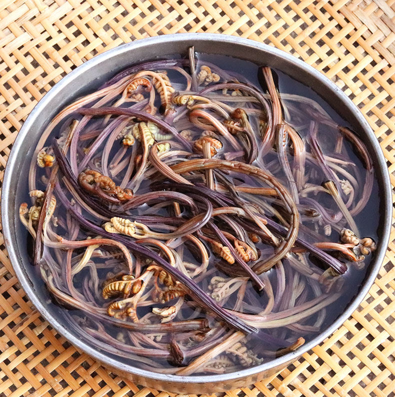 特嫩野生干蕨菜500g农家自制野菜山蕨菜干干货湖南特产龙爪菜散装