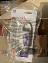 Munchkin diaper disposal portable box to prevent smells from hanging random spot garbage bag