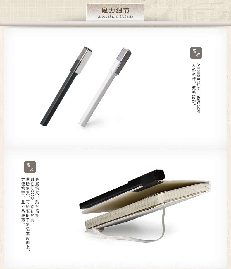 Шариковая ручка Moleskine Plus 0.5mm Шариковая ручка Moleskine Plus 0.5mm