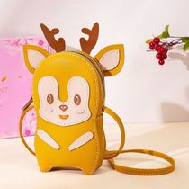 Handmade womens single shoulder crossbody bag woven gift to girlfriend leather bag embroidery diy bag homemade material bag