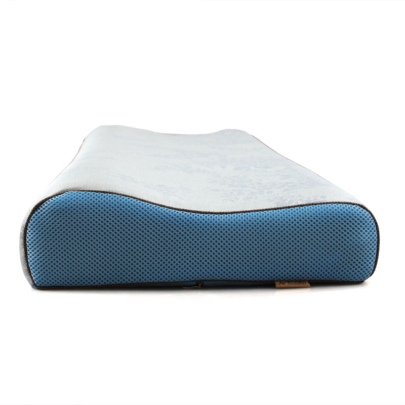 爱之舟冰丝护颈椎枕双人枕头长枕头1.2米\1.5米记忆枕头情侣枕头产品展示图1