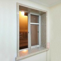 Stone plastic window cover Edge window frame Window sill Self-adhesive window sill Tile line Door frame Door cover Balcony passageway cover