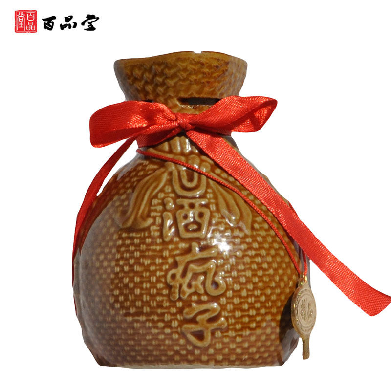 泸州老窖酒疯子52度10年陈酿浓香型小酒版白酒125ml白酒