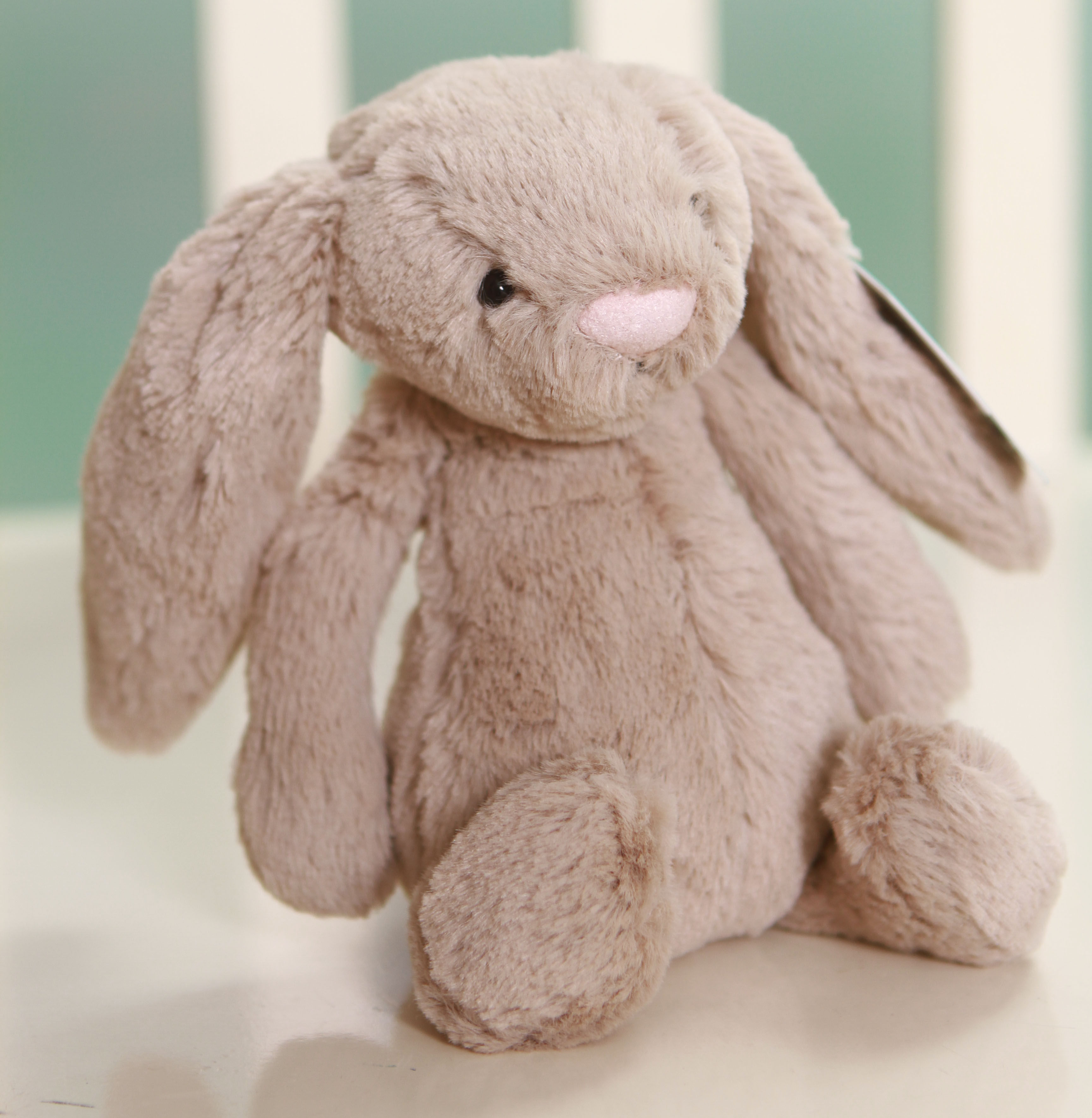 英国jellycat邦尼兔子毛绒玩具安抚兔公仔正品代购长耳兔生日礼物