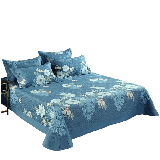 Anti-slip high-end cotton bed cover three-piece set single-piece four-season universal pure cotton quilted cotton pure cotton bed cover four-piece set
Anti-slip high-end cotton bed cover three-piece set single-piece four-season universal pure cotton quilted cotton pure cotton bed cover four-piece set