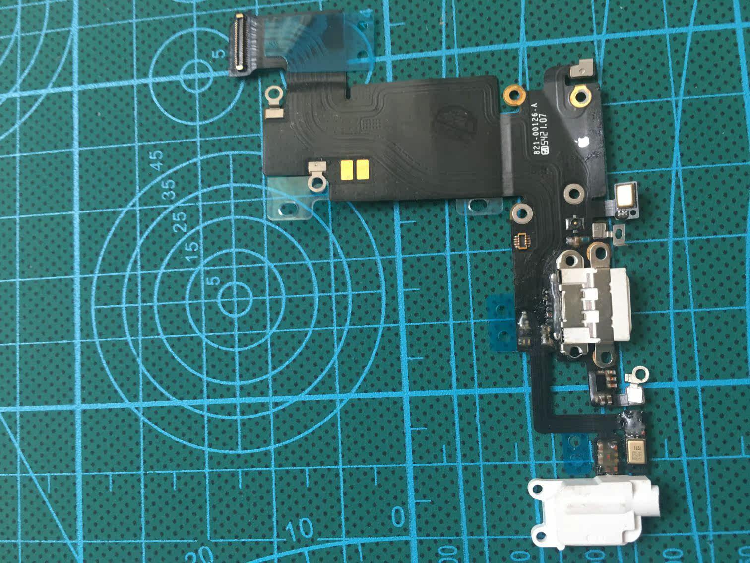 拆机原装苹果6 6s 6p 6sp尾插排线接口iphone6 plus 5s 5充电插口_7折