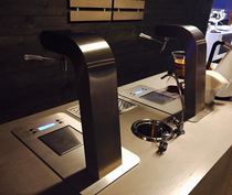 United States Marco Uber Boiler countertop mosaic water machine control temperature control hand punch bar spot