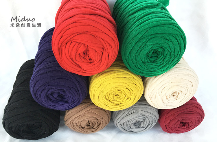 优质大团布条线 手工布绳 布带 手工布条 棉布条 绳 弹力