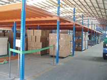 Loft Platform Shelf Detachable Heavy Duty Cantilever Shelf Pallet Type Assembly Custom steel structure Loft design