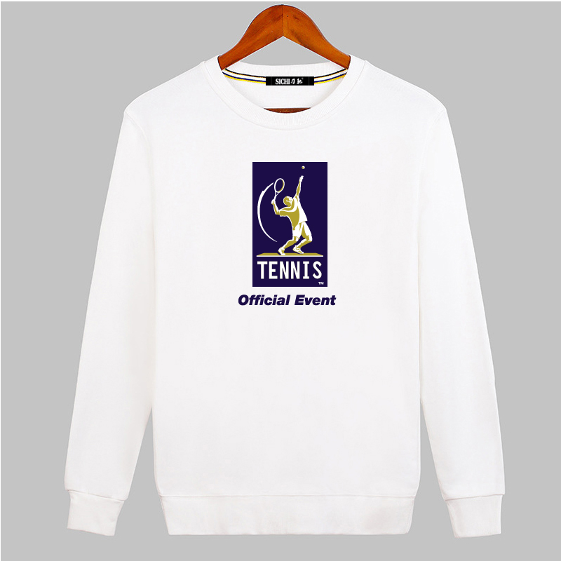 Tennis apparel pro united cotton commemorative sweatshirt long sleeve t-shirt jersey training suit men's and women's style top custom suit