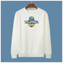 Long sleeve sweaters volleyball uniforms warm and thick cultural shirts sports customization autumn and winter uniforms jerseys jerseys outdoor