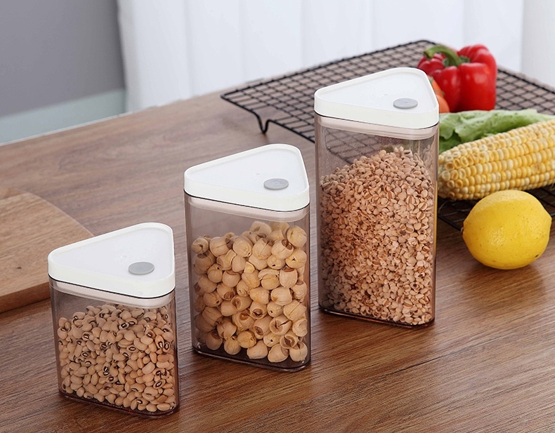 网红装仓鼠零食收纳盒迷你透明套装可爱桌面叠叠乐塑料便携小清新