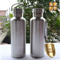 Sports kettle large capacity outdoor water cup 350-2000ml stainless steel vacuum thermos Sports kettle water