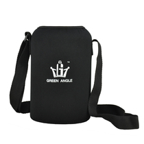 With 2000m single layer and 1800ml large mouth insulation kettle insulation cold water kettle bag anti-hot drop cup holder