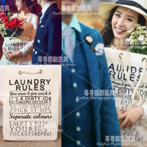 Shadow Building New Wedding Dresses Photographic Clothing Props Exterior View 100 Hitch Themed Photographic Props Classic Letter Hand Bags