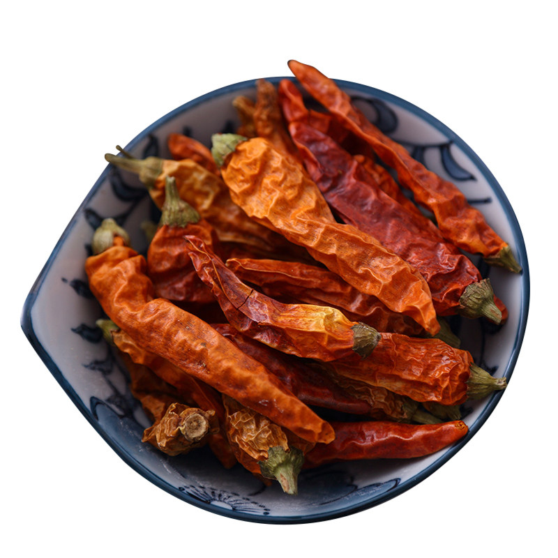 超辣 精选野山椒 农家无硫小黄椒特辣朝天椒干辣椒特价250g包邮