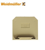 Weidmueller original fit AP SAK35 TW SAK16 beige terminal blocking sheet separator 0303660000