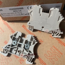 Original Weidmiller terminal block WDU 2 5 rail terminal block 1020000000