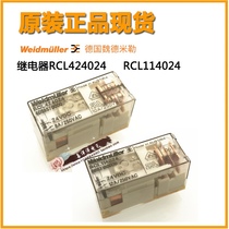 Original weidmüller relay RCL424024 RCL114024 424730 114730 24V