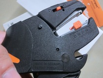 Imported German weidmuller Weidmuller stripping pliers STRIPAX 9005000000