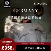 SIDANDA Germany originally imported 95 white goose down by spring and autumn quilted winter by 160 light luxury beds