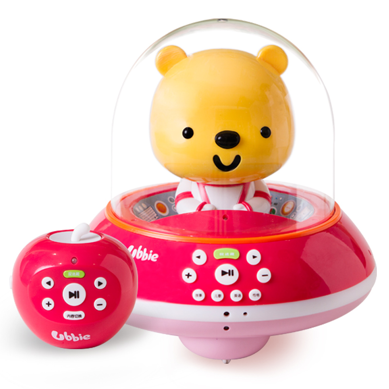 优彼旗舰店捉迷藏早教机故事机小熊优比 儿童