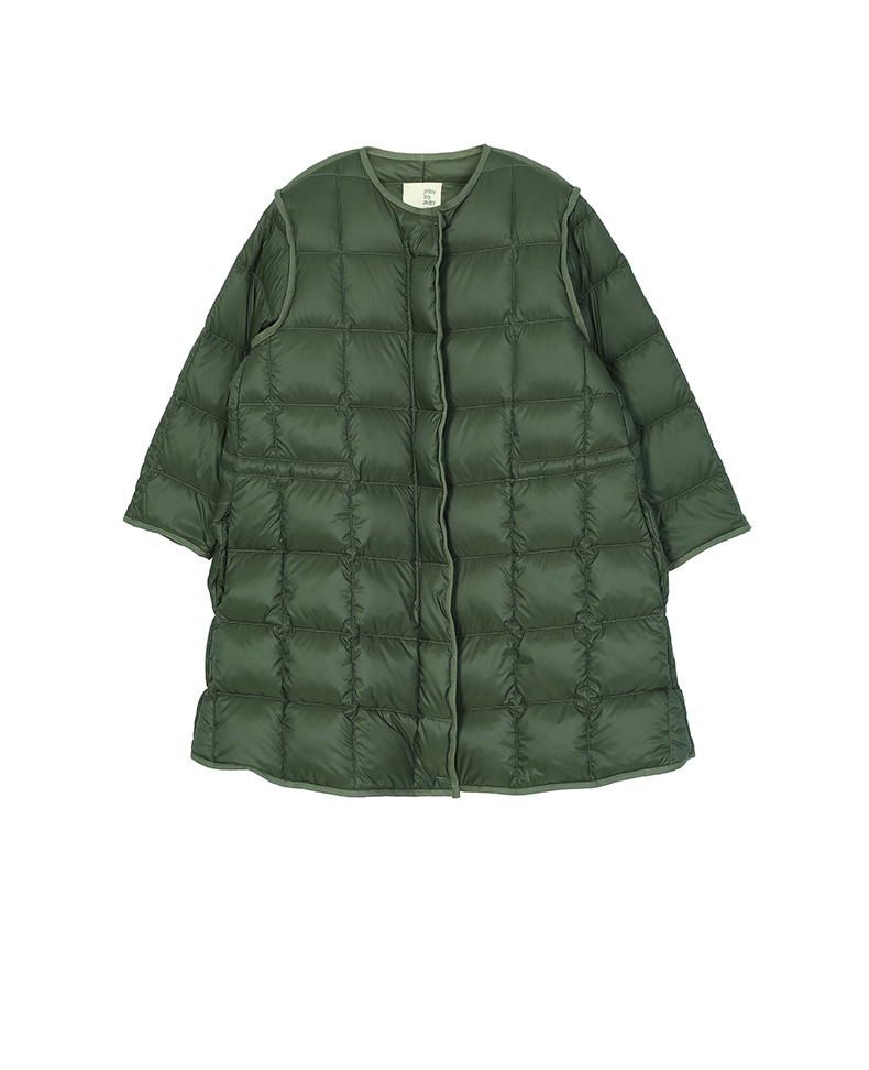 江南布衣秋冬童装2018新款男女童内胆式轻薄长款羽绒服1h9700300