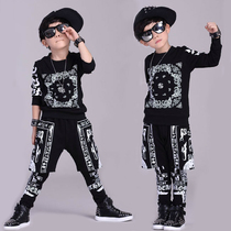 Hip Hop Boy Street Dance Suit Less Jazz Dance Conqueror Boomer Walk Show Performance Out Suit Girl Racks Subdrumbeat