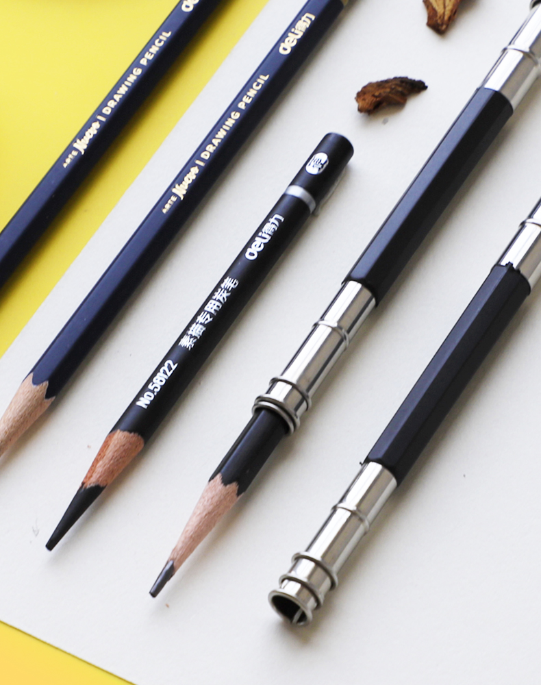 素描铅笔套装炭笔全套2b学生用工具专业美术生用品专用6b初学